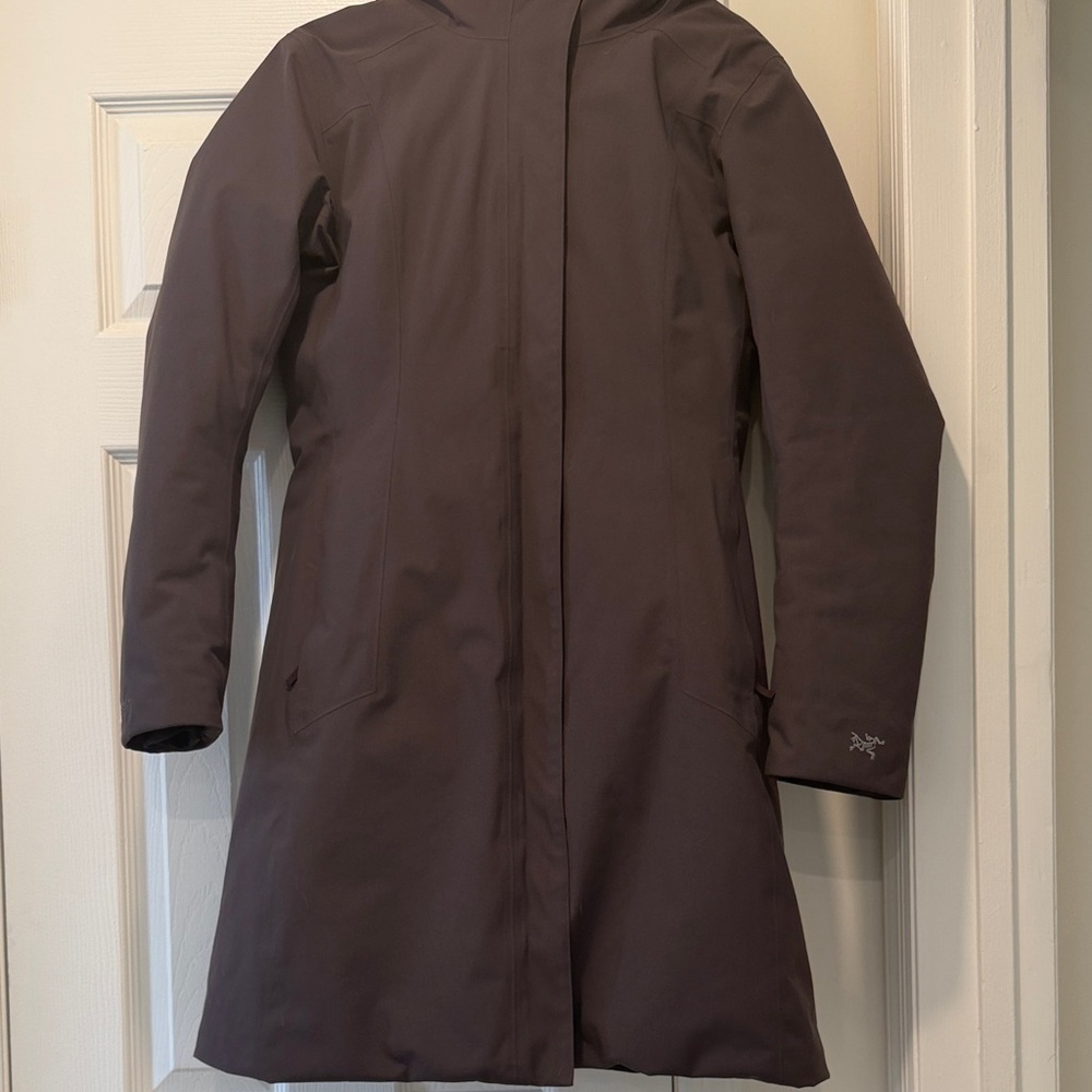 Arcteryx Women's Hooded Jacket - Dark Purple